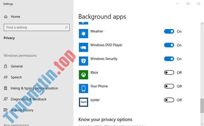 Tiến&nbsp;trình&nbsp;YourPhone.exe&nbsp;trong&nbsp;Windows&nbsp;10&nbsp;là&nbsp;gì?