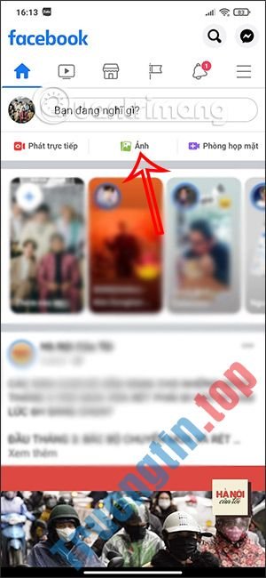 Cách&nbsp;chèn&nbsp;khung&nbsp;ảnh&nbsp;đăng&nbsp;lên&nbsp;Facebook