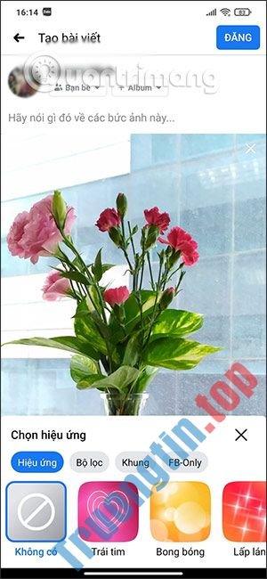 Cách&nbsp;chèn&nbsp;khung&nbsp;ảnh&nbsp;đăng&nbsp;lên&nbsp;Facebook