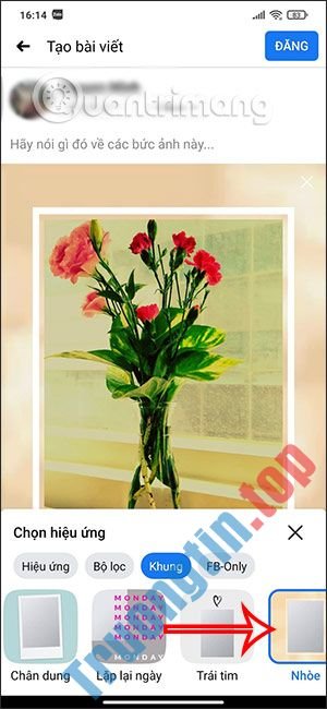 Cách&nbsp;chèn&nbsp;khung&nbsp;ảnh&nbsp;đăng&nbsp;lên&nbsp;Facebook