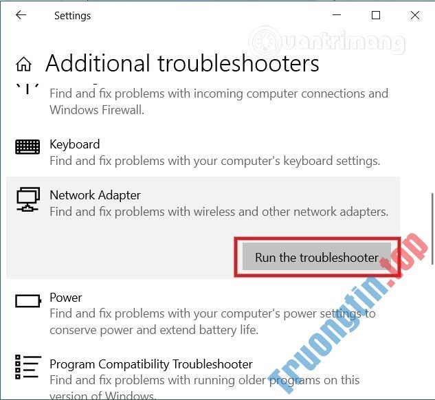 Cách&nbsp;sửa&nbsp;lỗi&nbsp;kết&nbsp;nối&nbsp;WiFi&nbsp;trên&nbsp;Windows&nbsp;10&nbsp;21H1