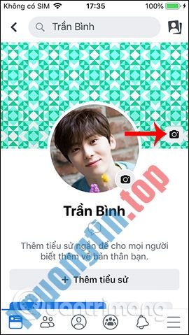 Cách&nbsp;đổi&nbsp;ảnh&nbsp;bìa&nbsp;Facebook