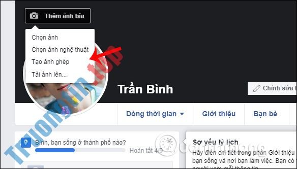 Cách&nbsp;đổi&nbsp;ảnh&nbsp;bìa&nbsp;Facebook