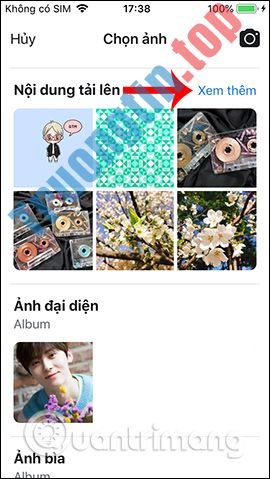 Cách&nbsp;đổi&nbsp;ảnh&nbsp;bìa&nbsp;Facebook