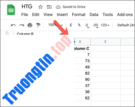 Cách&nbsp;thay&nbsp;đổi&nbsp;kích&nbsp;thước&nbsp;cột&nbsp;và&nbsp;hàng&nbsp;trong&nbsp;Google&nbsp;sheets