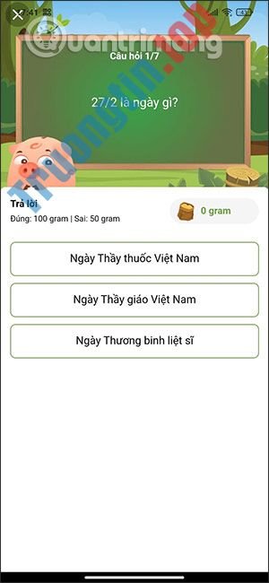 Đáp&nbsp;án&nbsp;Heo&nbsp;đi&nbsp;thi&nbsp;MoMo&nbsp;hôm&nbsp;nay