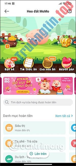 Đáp&nbsp;án&nbsp;Heo&nbsp;đi&nbsp;thi&nbsp;MoMo&nbsp;hôm&nbsp;nay