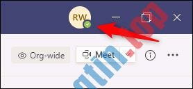 Cách&nbsp;thay&nbsp;đổi&nbsp;trạng&nbsp;thái&nbsp;của&nbsp;bạn&nbsp;trong&nbsp;Microsoft&nbsp;Teams