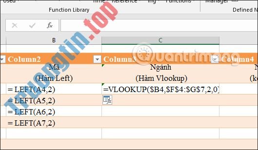 Cách&nbsp;hiện&nbsp;công&nbsp;thức&nbsp;Excel&nbsp;để&nbsp;in&nbsp;ấn