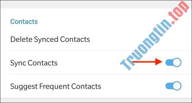 Cách&nbsp;sử&nbsp;dụng&nbsp;Telegram&nbsp;mà&nbsp;không&nbsp;cần&nbsp;chia&nbsp;sẻ&nbsp;danh&nbsp;bạ