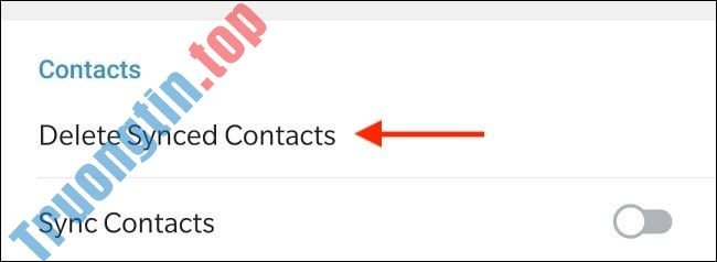 Cách&nbsp;sử&nbsp;dụng&nbsp;Telegram&nbsp;mà&nbsp;không&nbsp;cần&nbsp;chia&nbsp;sẻ&nbsp;danh&nbsp;bạ