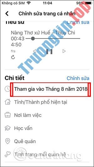 Cách&nbsp;xem&nbsp;ngày&nbsp;tham&nbsp;gia&nbsp;Facebook