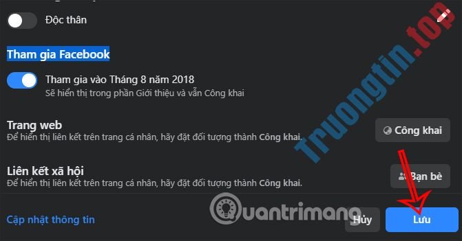 Cách&nbsp;xem&nbsp;ngày&nbsp;tham&nbsp;gia&nbsp;Facebook