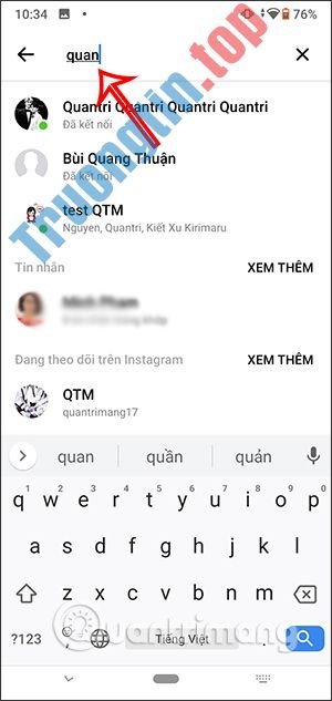 Cách&nbsp;bỏ&nbsp;lưu&nbsp;trữ&nbsp;tin&nbsp;nhắn&nbsp;Messenger