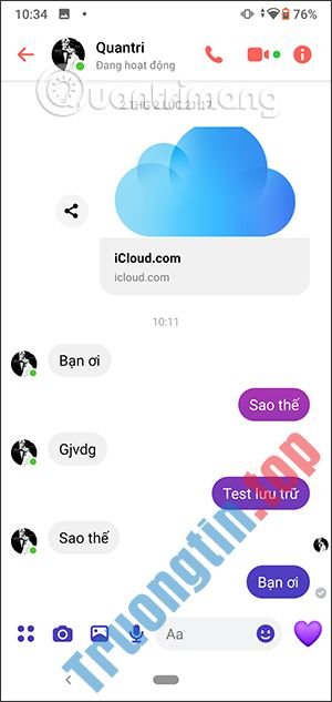 Cách&nbsp;bỏ&nbsp;lưu&nbsp;trữ&nbsp;tin&nbsp;nhắn&nbsp;Messenger