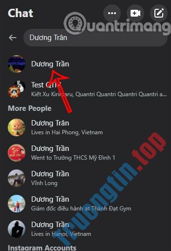 Cách&nbsp;bỏ&nbsp;lưu&nbsp;trữ&nbsp;tin&nbsp;nhắn&nbsp;Messenger