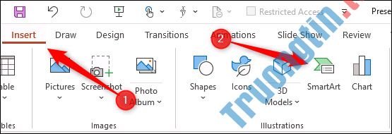 Cách&nbsp;tạo&nbsp;biểu&nbsp;đồ&nbsp;kim&nbsp;tự&nbsp;tháp&nbsp;trong&nbsp;Microsoft&nbsp;PowerPoint