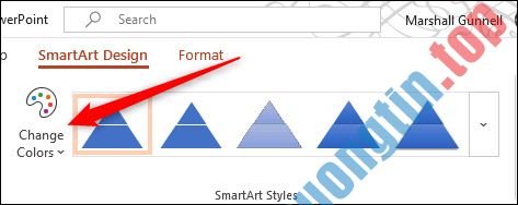 Cách&nbsp;tạo&nbsp;biểu&nbsp;đồ&nbsp;kim&nbsp;tự&nbsp;tháp&nbsp;trong&nbsp;Microsoft&nbsp;PowerPoint