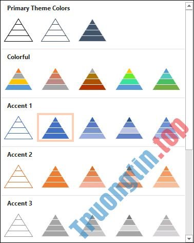 Cách&nbsp;tạo&nbsp;biểu&nbsp;đồ&nbsp;kim&nbsp;tự&nbsp;tháp&nbsp;trong&nbsp;Microsoft&nbsp;PowerPoint