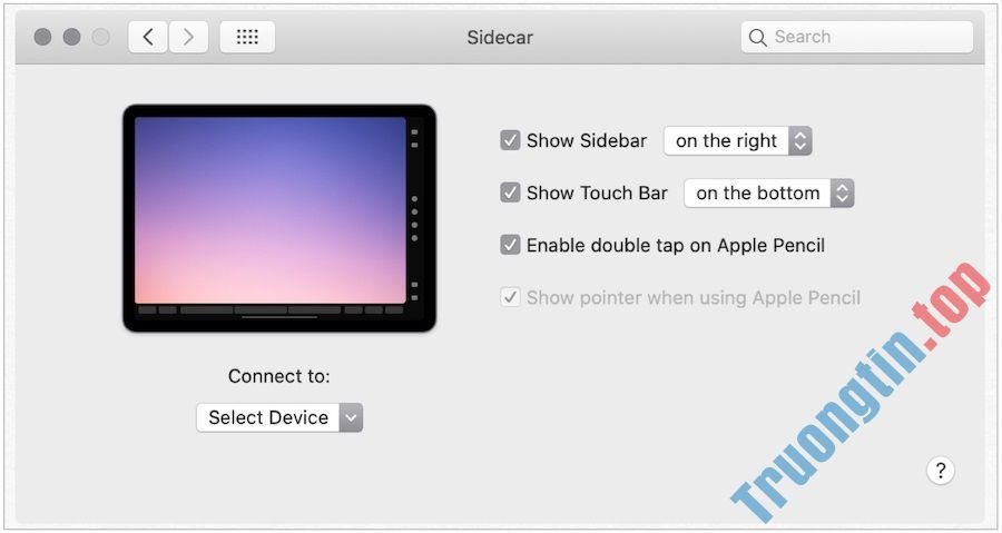 Hướng dẫn dùng iPad làm màn hình phụ cho máy tính Windows và Macbook