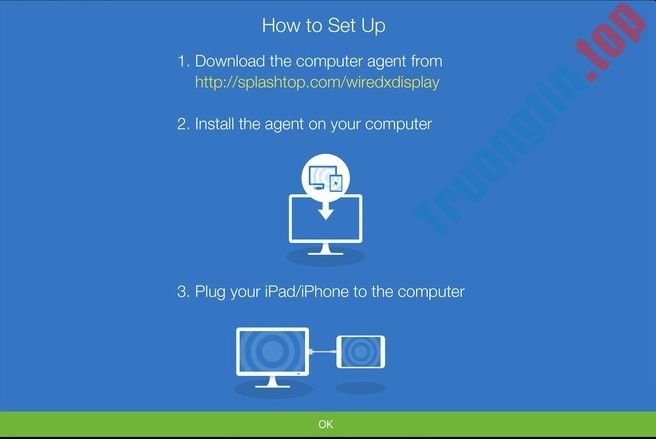 Hướng&nbsp;dẫn&nbsp;dùng&nbsp;iPad&nbsp;làm&nbsp;màn&nbsp;hình&nbsp;phụ&nbsp;cho&nbsp;máy&nbsp;tính&nbsp;Windows&nbsp;và&nbsp;Macbook