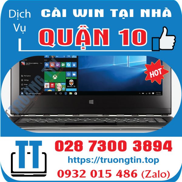 Cài Win Quận 10 – Dịch Vụ Tận Nơi Tại Nhà Q10