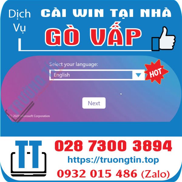 Cài Win Quận Gò Vấp –  Dịch Vụ Tận Nơi Tại Nhà Gv