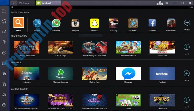 10&nbsp;phần&nbsp;mềm&nbsp;giả&nbsp;lập&nbsp;Android&nbsp;tốt&nbsp;nhất&nbsp;cho&nbsp;Windows