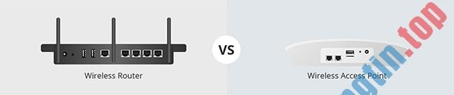 Sự khác biệt giữa Access Point và Router 3 Sự khác biệt giữa Access Point và Router