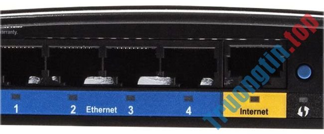 Đánh giá Linksys E1700: Router cơ bản với thiết kế đơn giản