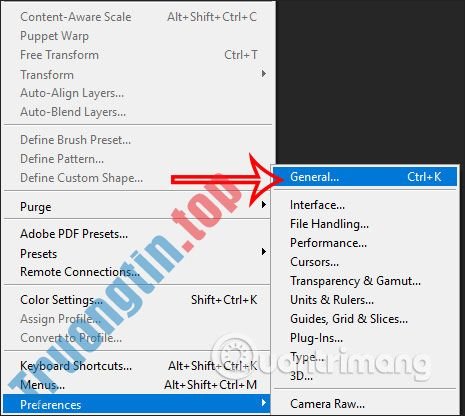Cách&nbsp;khôi&nbsp;phục&nbsp;hộp&nbsp;thoại&nbsp;cảnh&nbsp;báo&nbsp;trên&nbsp;Photoshop