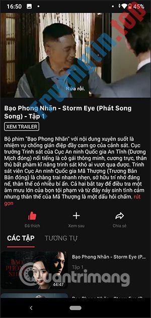 Cách dùng TV360 xem phim, truyền hình trực tiếp