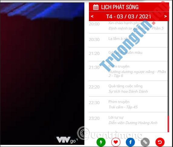 Hướng&nbsp;dương&nbsp;ngược&nbsp;nắng:&nbsp;Lịch&nbsp;chiếu&nbsp;phím,&nbsp;cách&nbsp;xem&nbsp;phim