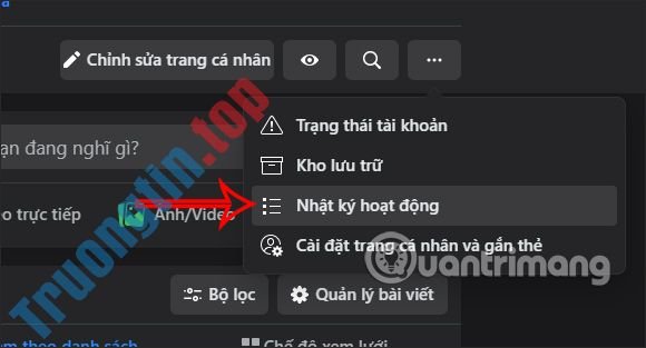 Cách&nbsp;hiện&nbsp;lại&nbsp;bài&nbsp;viết&nbsp;đã&nbsp;ẩn&nbsp;trên&nbsp;Facebook