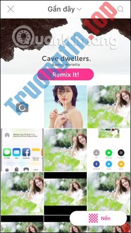 Cách&nbsp;tạo&nbsp;hiệu&nbsp;ứng&nbsp;tan&nbsp;biến&nbsp;bằng&nbsp;ứng&nbsp;dụng&nbsp;Picsart
