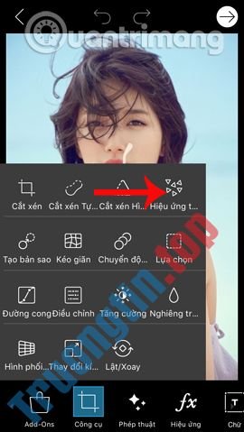 Cách&nbsp;tạo&nbsp;hiệu&nbsp;ứng&nbsp;tan&nbsp;biến&nbsp;bằng&nbsp;ứng&nbsp;dụng&nbsp;Picsart
