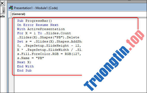 Cách&nbsp;tạo&nbsp;thanh&nbsp;tiến&nbsp;trình&nbsp;(Progress&nbsp;Bar)&nbsp;trong&nbsp;Microsoft&nbsp;PowerPoint