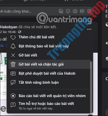 Cách&nbsp;xóa&nbsp;bài&nbsp;quảng&nbsp;cáo,&nbsp;chia&nbsp;sẻ&nbsp;trong&nbsp;nhóm&nbsp;Facebook