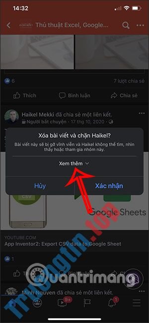 Cách&nbsp;xóa&nbsp;bài&nbsp;quảng&nbsp;cáo,&nbsp;chia&nbsp;sẻ&nbsp;trong&nbsp;nhóm&nbsp;Facebook