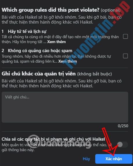 Cách&nbsp;xóa&nbsp;bài&nbsp;quảng&nbsp;cáo,&nbsp;chia&nbsp;sẻ&nbsp;trong&nbsp;nhóm&nbsp;Facebook