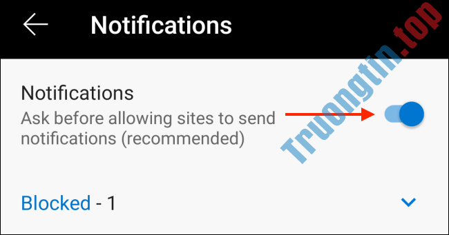 Cách&nbsp;chặn&nbsp;thông&nbsp;báo&nbsp;trang&nbsp;web&nbsp;gây&nbsp;phiền&nbsp;nhiễu&nbsp;trong&nbsp;Microsoft&nbsp;Edge