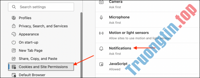 Cách&nbsp;chặn&nbsp;thông&nbsp;báo&nbsp;trang&nbsp;web&nbsp;gây&nbsp;phiền&nbsp;nhiễu&nbsp;trong&nbsp;Microsoft&nbsp;Edge