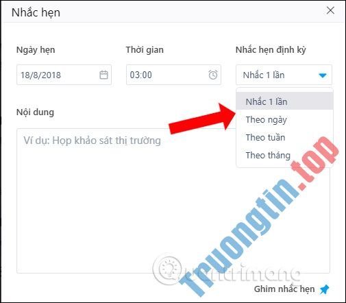 Cách&nbsp;tạo&nbsp;nhắc&nbsp;hẹn,&nbsp;kỷ&nbsp;niệm&nbsp;nhóm&nbsp;trên&nbsp;Zalo