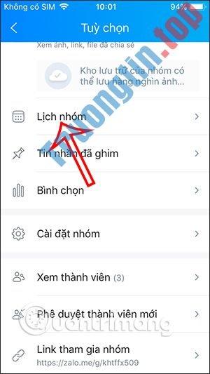 Cách&nbsp;tạo&nbsp;nhắc&nbsp;hẹn,&nbsp;kỷ&nbsp;niệm&nbsp;nhóm&nbsp;trên&nbsp;Zalo
