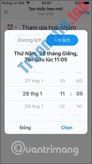 Cách&nbsp;tạo&nbsp;nhắc&nbsp;hẹn,&nbsp;kỷ&nbsp;niệm&nbsp;nhóm&nbsp;trên&nbsp;Zalo