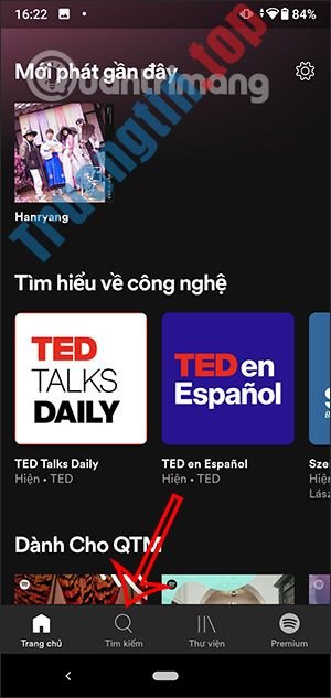 Cách&nbsp;nghe&nbsp;Podcasts&nbsp;trên&nbsp;Spotify