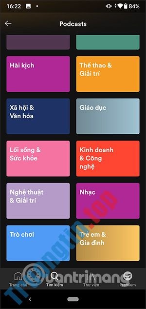 Cách&nbsp;nghe&nbsp;Podcasts&nbsp;trên&nbsp;Spotify