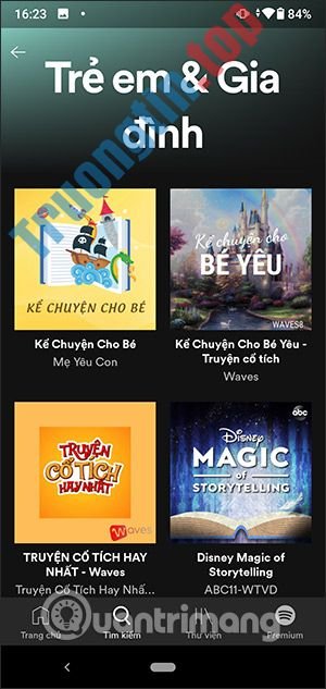 Cách&nbsp;nghe&nbsp;Podcasts&nbsp;trên&nbsp;Spotify