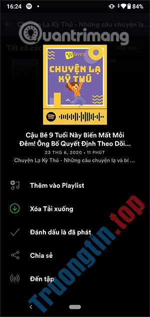 Cách&nbsp;nghe&nbsp;Podcasts&nbsp;trên&nbsp;Spotify