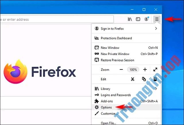 Cách&nbsp;thiết&nbsp;lập&nbsp;Firefox&nbsp;luôn&nbsp;mở&nbsp;các&nbsp;tab&nbsp;ở&nbsp;phiên&nbsp;làm&nbsp;việc&nbsp;trước&nbsp;đó